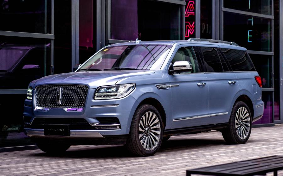 Lincoln Navigator Presidential (CN) '2017